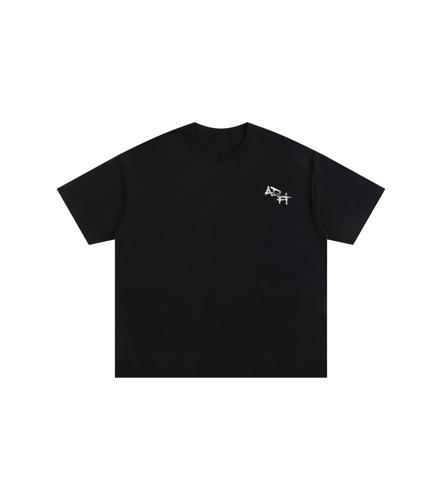 LOGO TEE BLACK