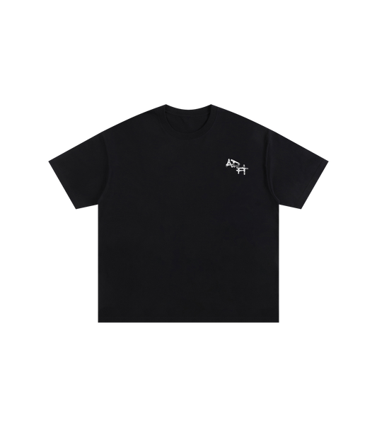 LOGO TEE BLACK