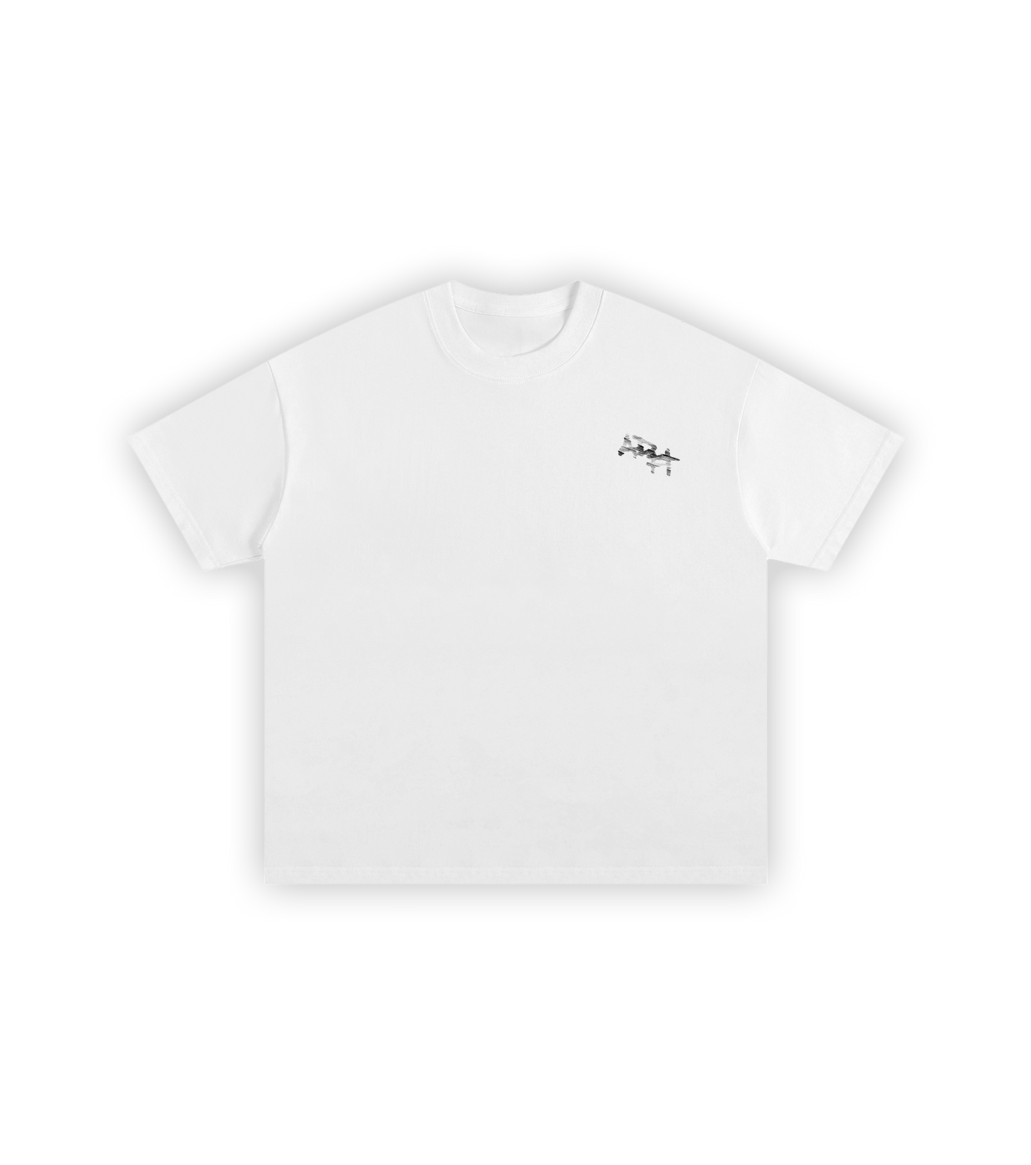 LOGO TEE WHITE