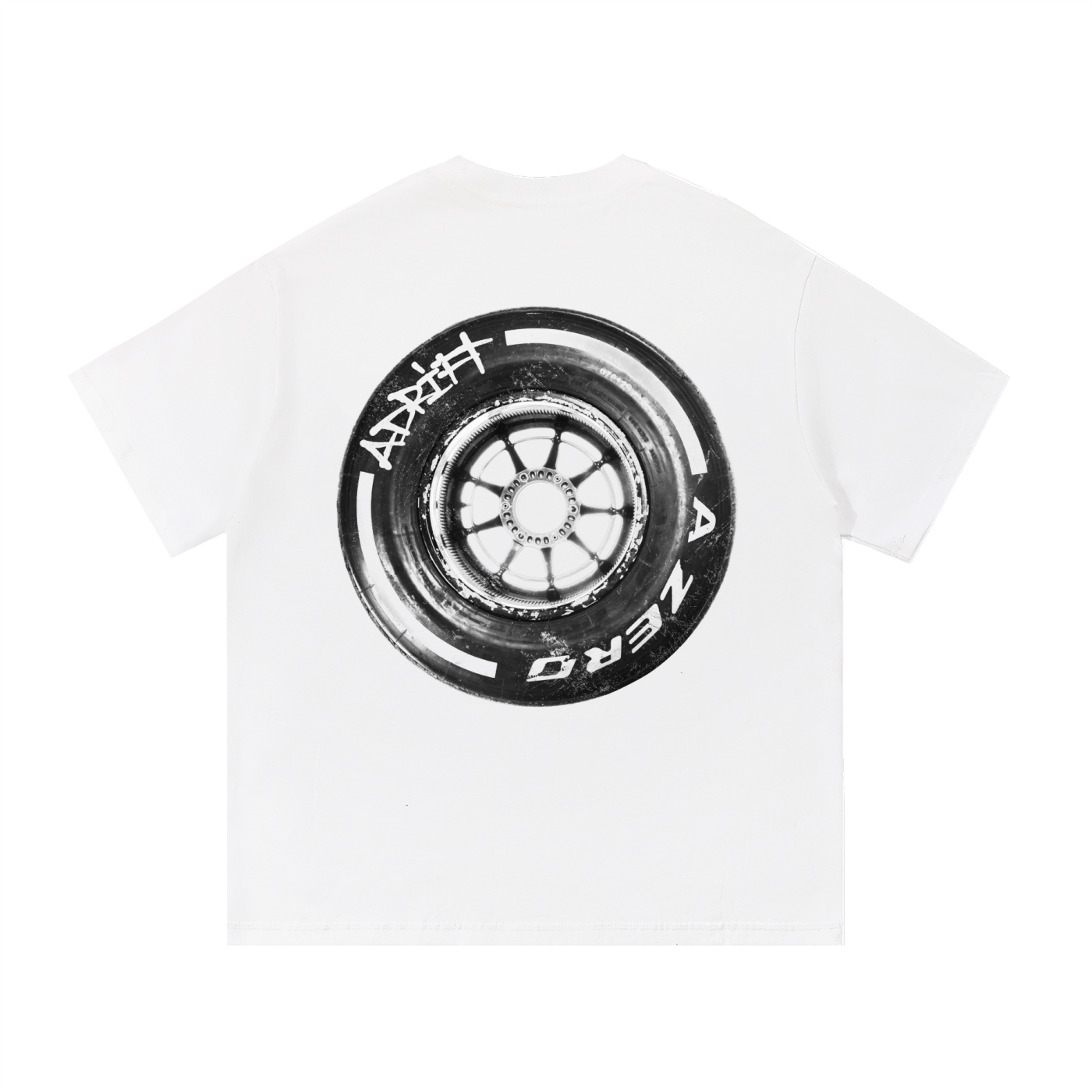 ADRIFT TIRE TEE