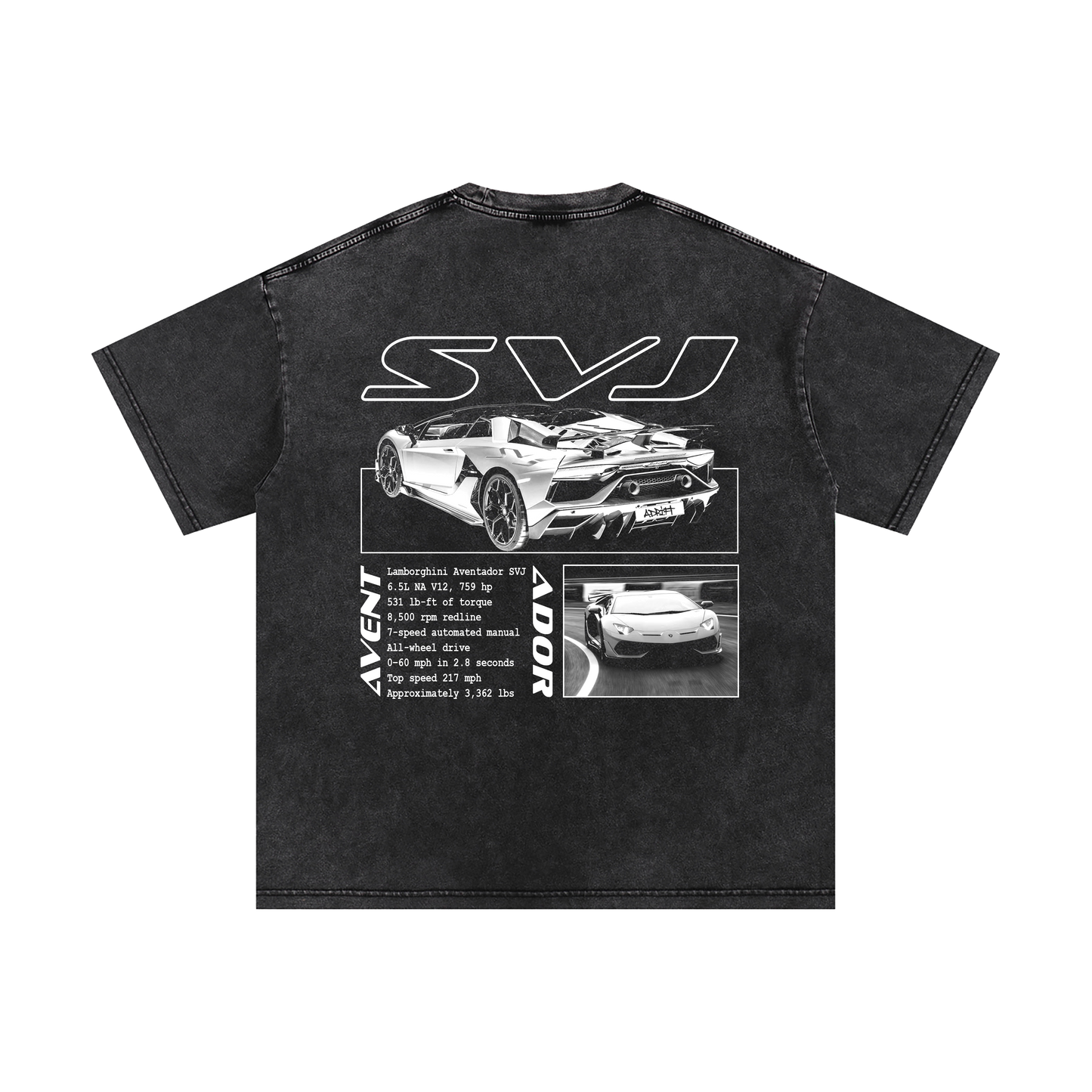 SVJ Graphic T-Shirt