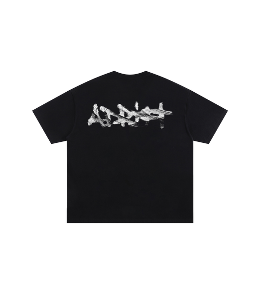 LOGO TEE BLACK