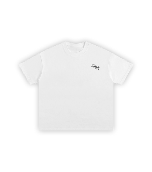 LOGO TEE WHITE