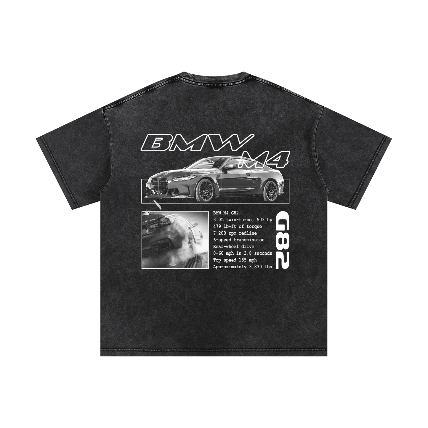M4 Graphic T-Shirt