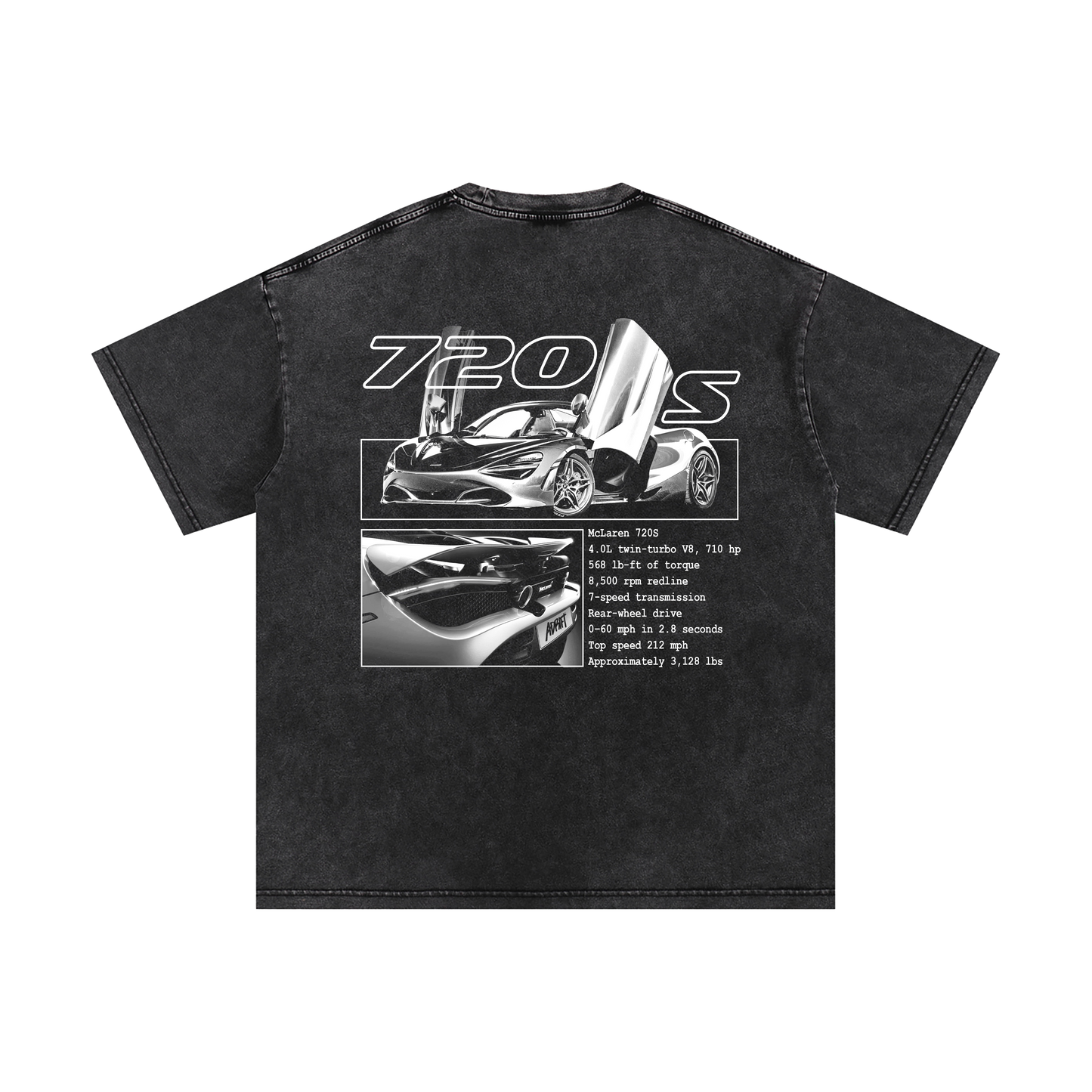 720S Graphic T-Shirt