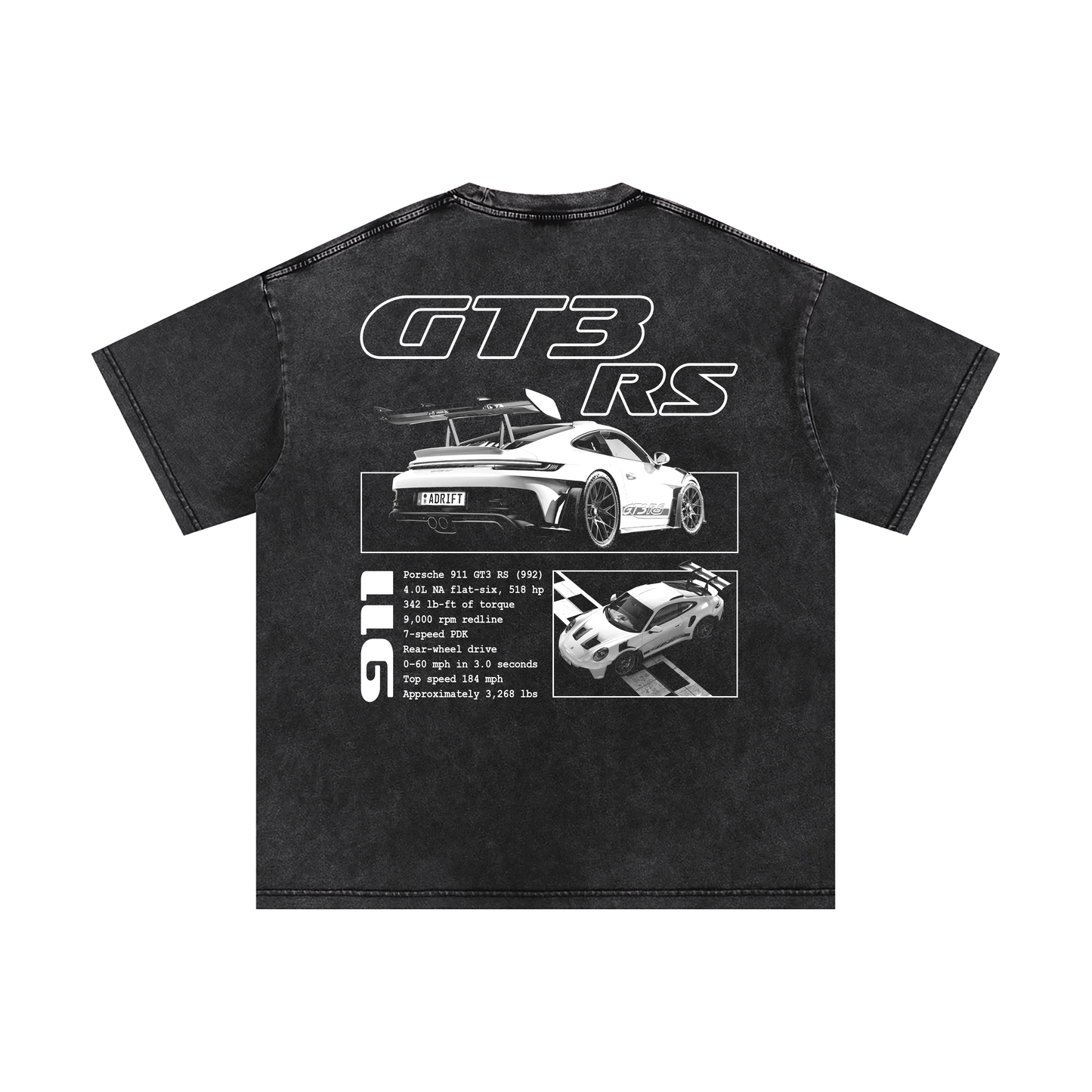 911 GT3 RS Graphic T-Shirt