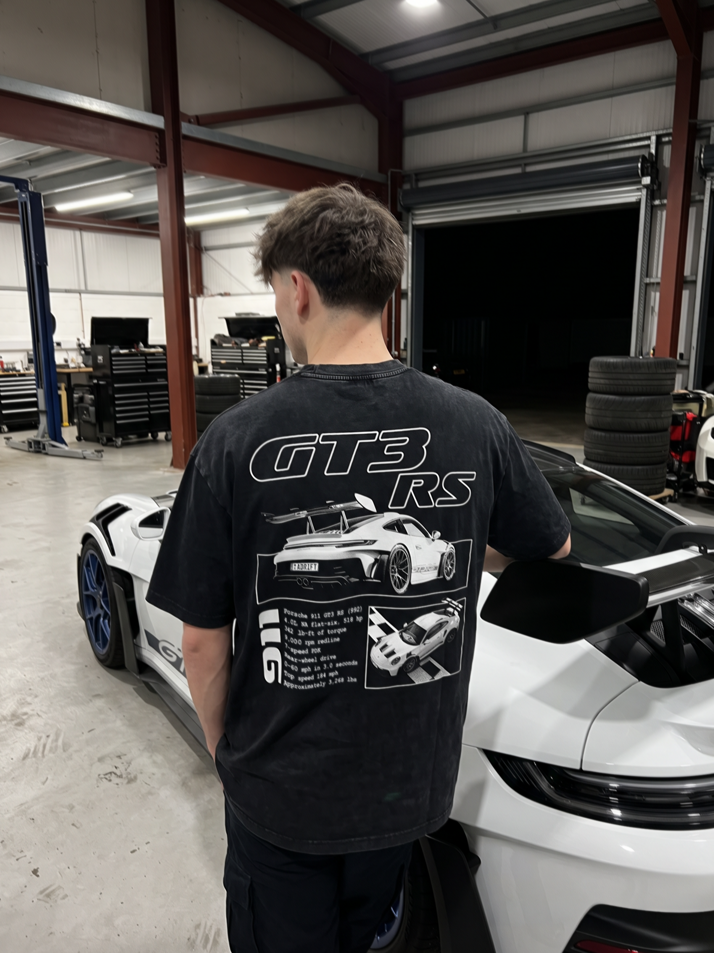 911 GT3 RS Graphic T-Shirt