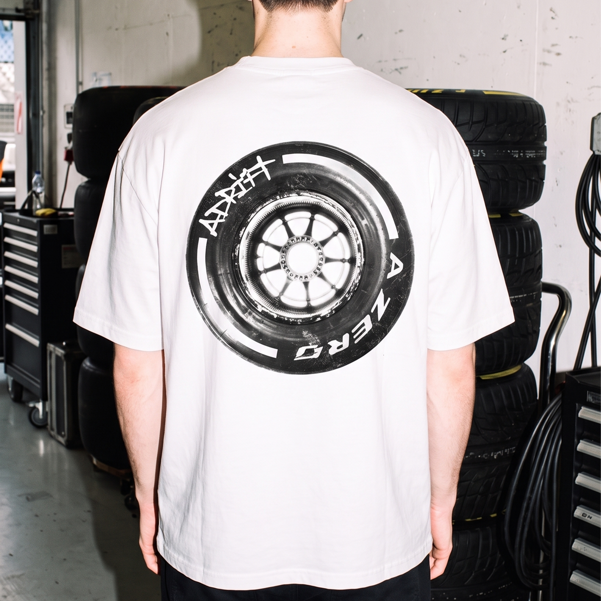 Adrift Tire Tee
