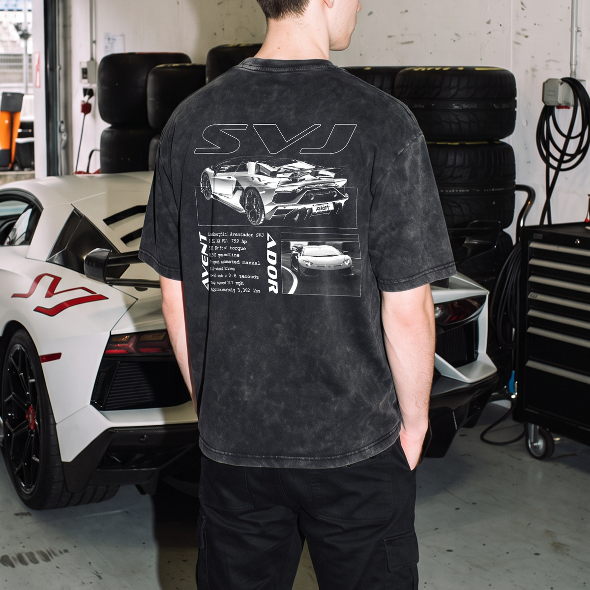 SVJ Graphic T-Shirt