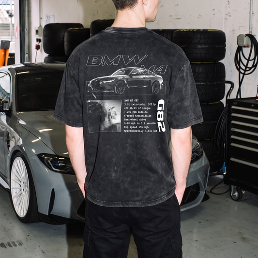 M4 Graphic T-Shirt