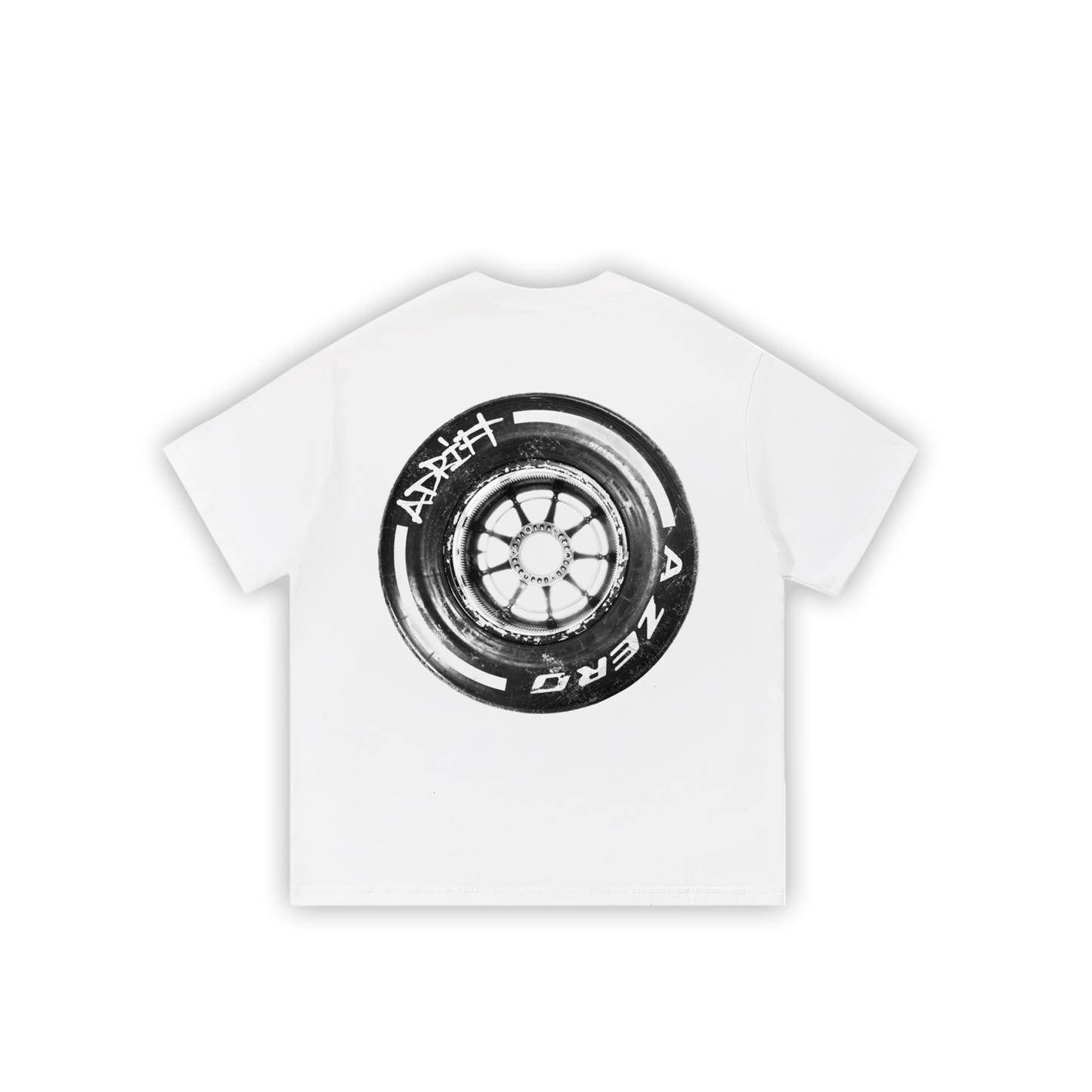 Adrift Tire Tee